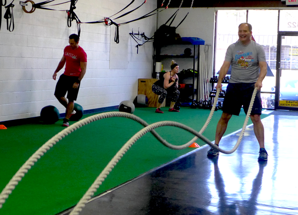ropes