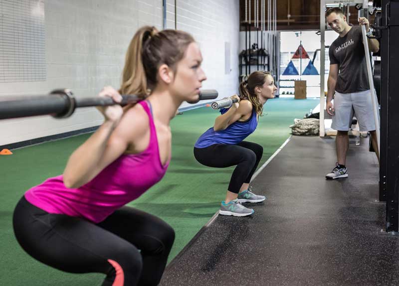 Group Strength Training