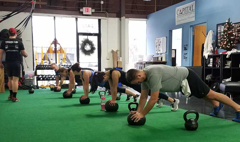 Team Planks