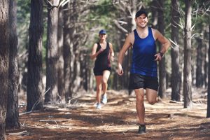 running